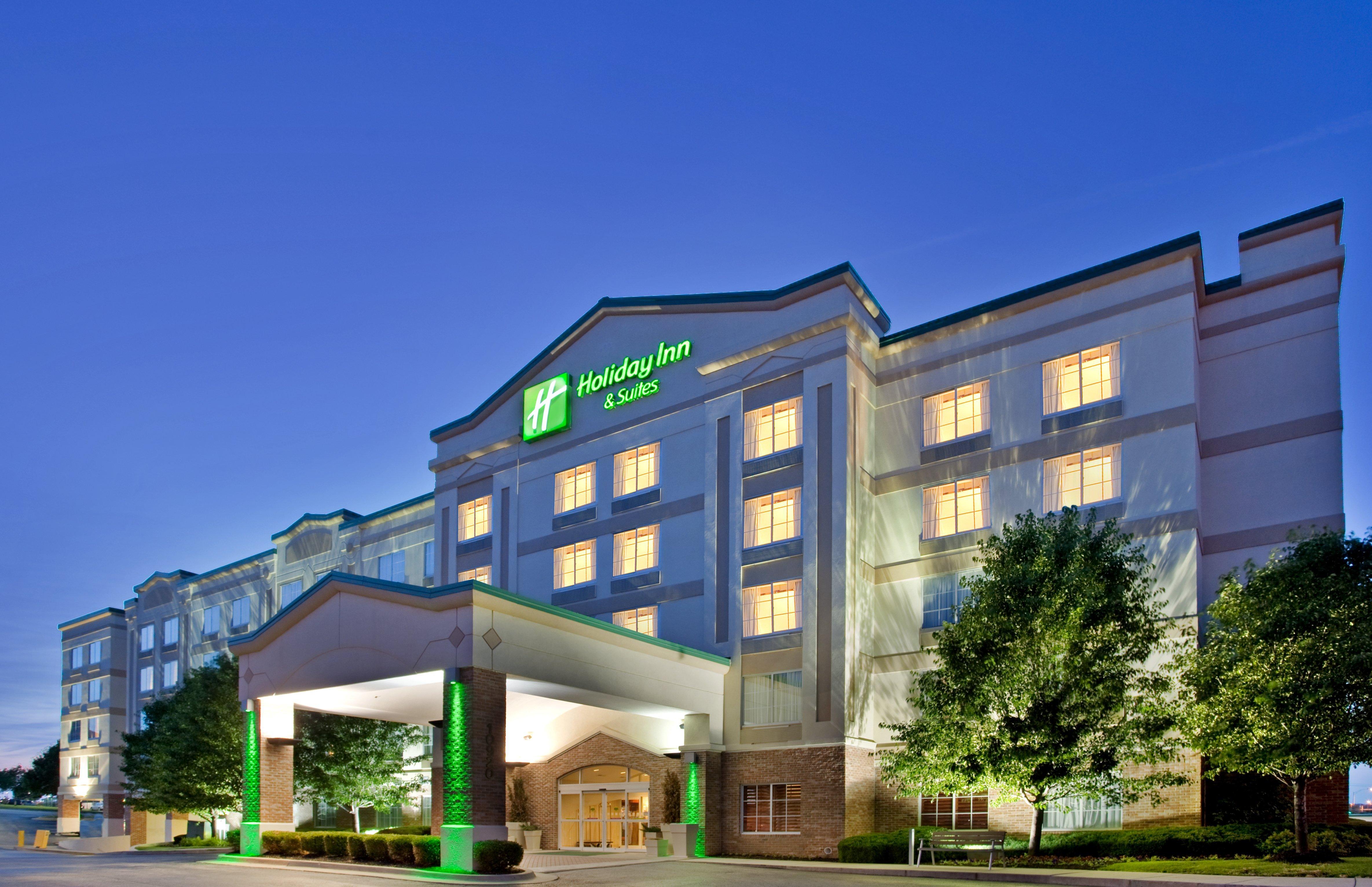 Holiday Inn Hotel & Suites Overland Park-Convention Center By Ihg Ngoại thất bức ảnh